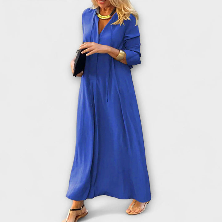 Beate | Bequemes Maxikleid