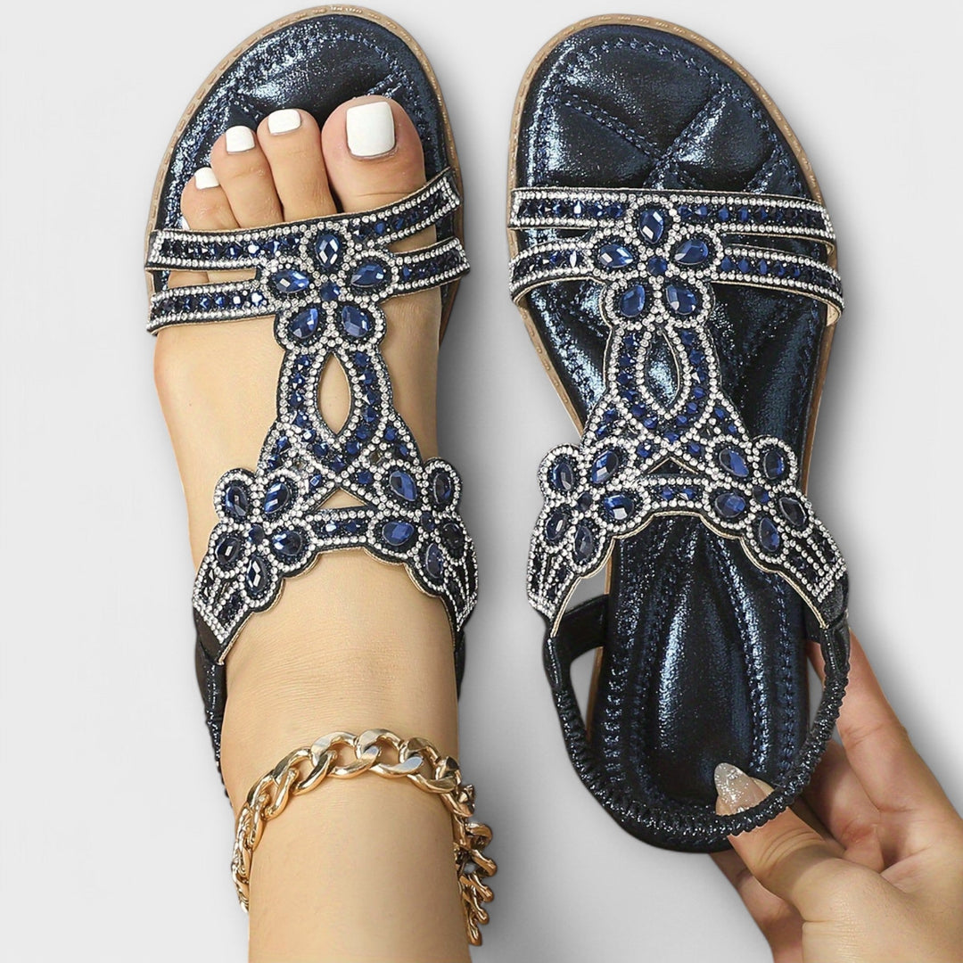 Hedwig | Orthopädische Sandalen im Bohostyl