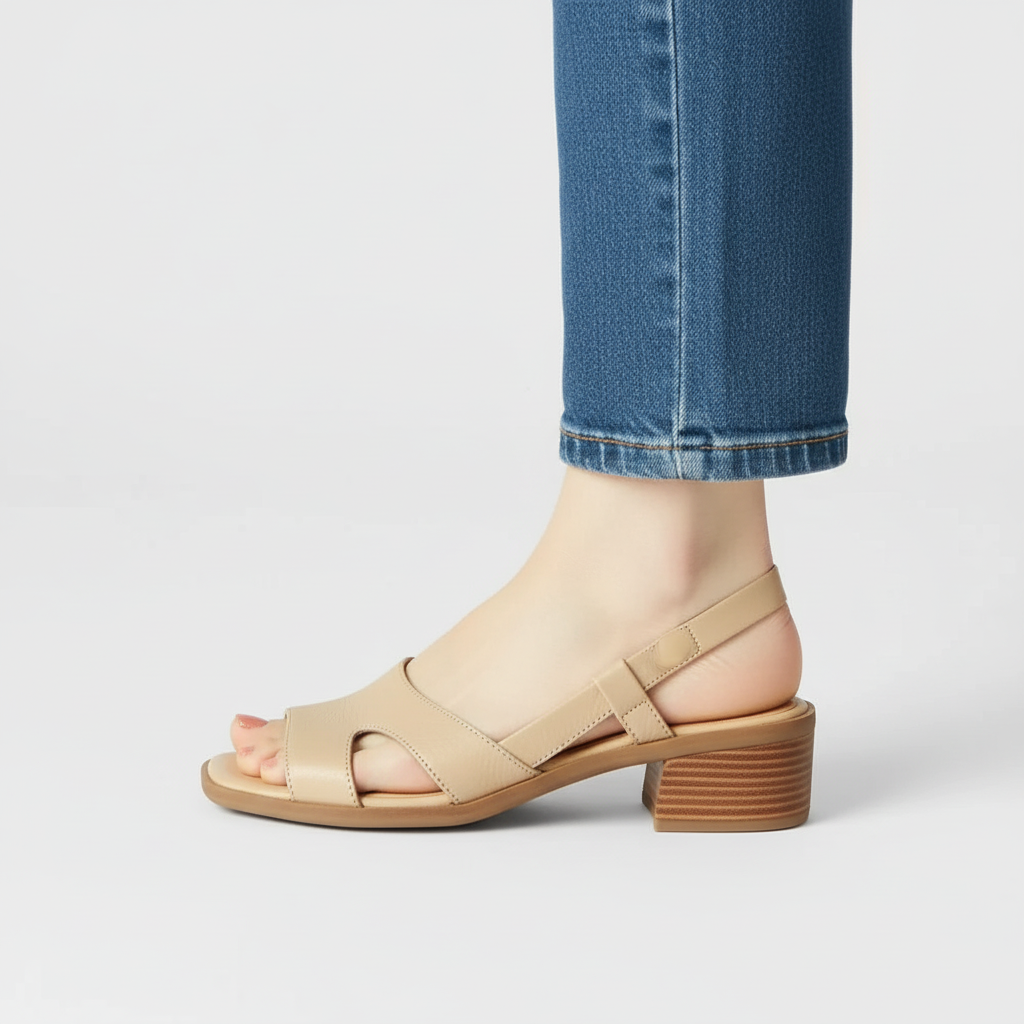 Mareike | Orthopädische Bequeme Sandalen