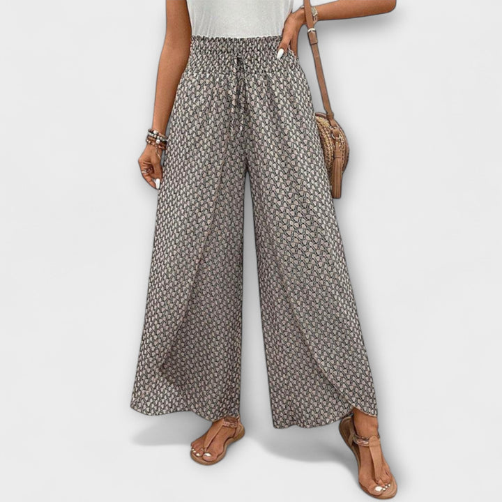 Monika | Schicke Palazzo-Hose
