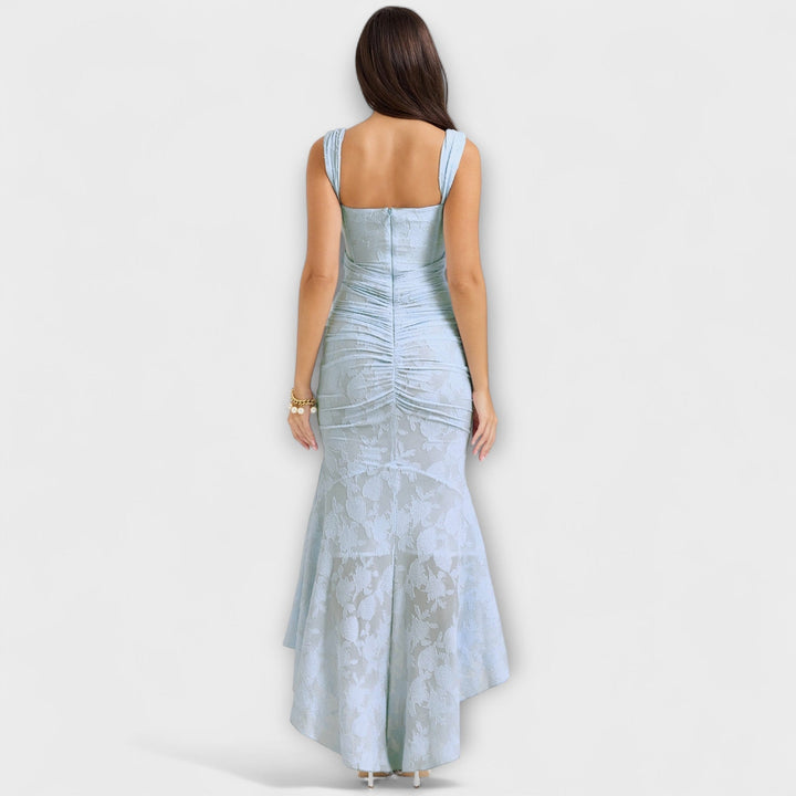 Lore | Langes Kleid mit Eleganten und Raffinierten Korsett