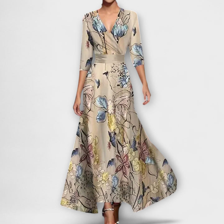 Esra | Elegantes Mouw Design Damenkleid