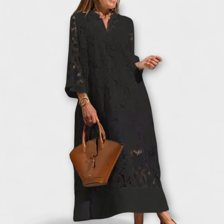 Imke | Dahlia Besticktes Kleid