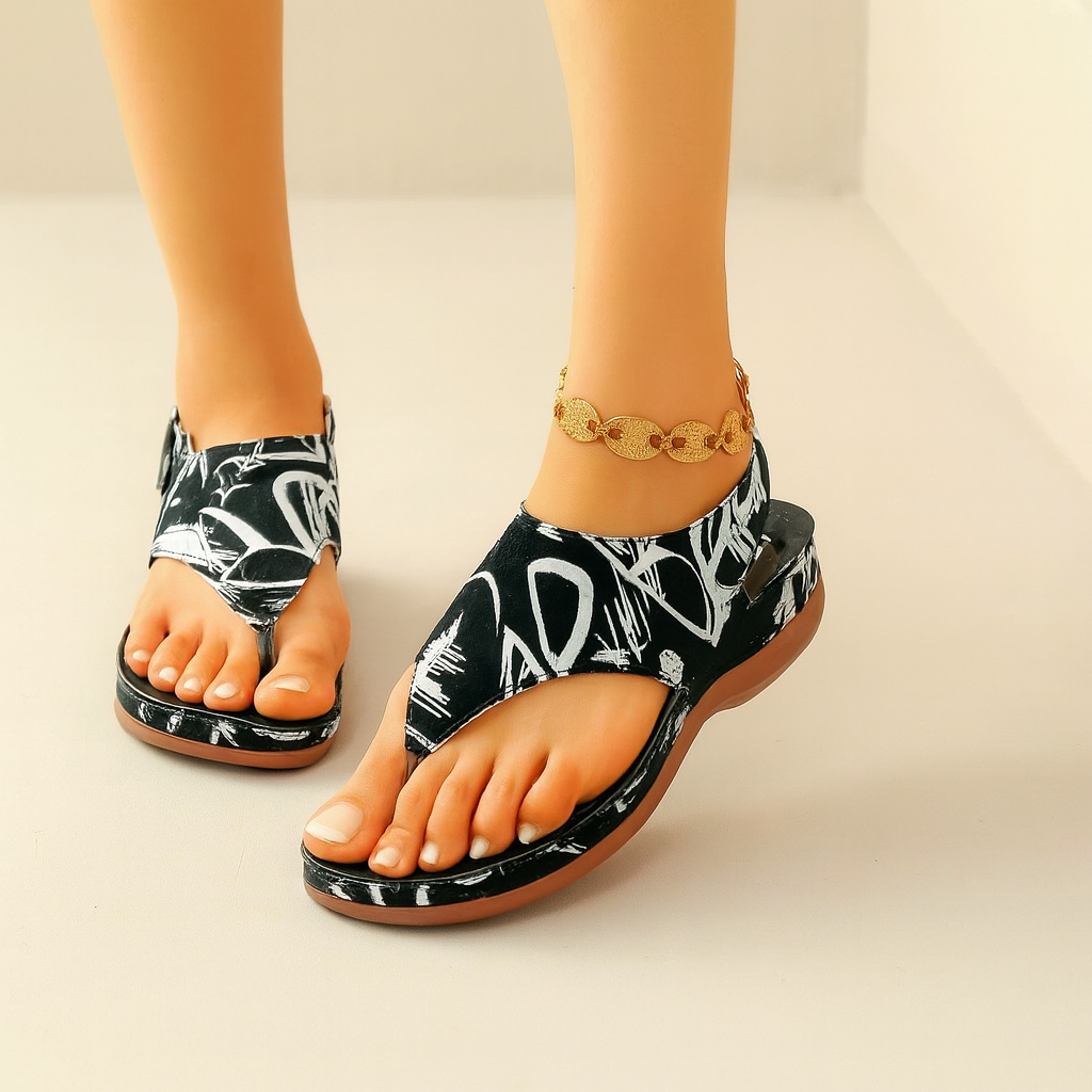 Eleonore | Orthopädische Komfortsandalen