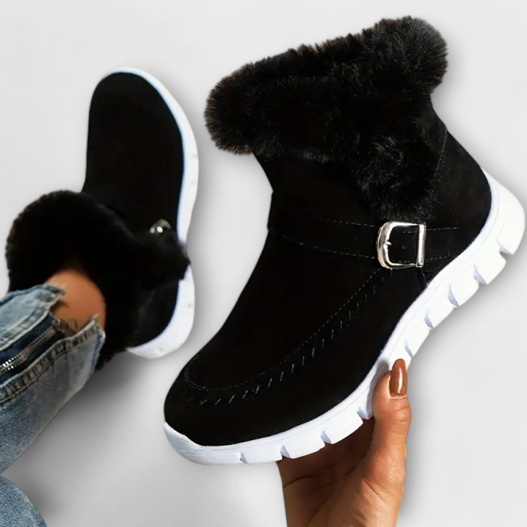 Anja | Warm gefütterte Chelsea-Stiefel