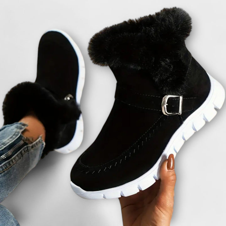 Anja | Warm gefütterte Chelsea-Stiefel
