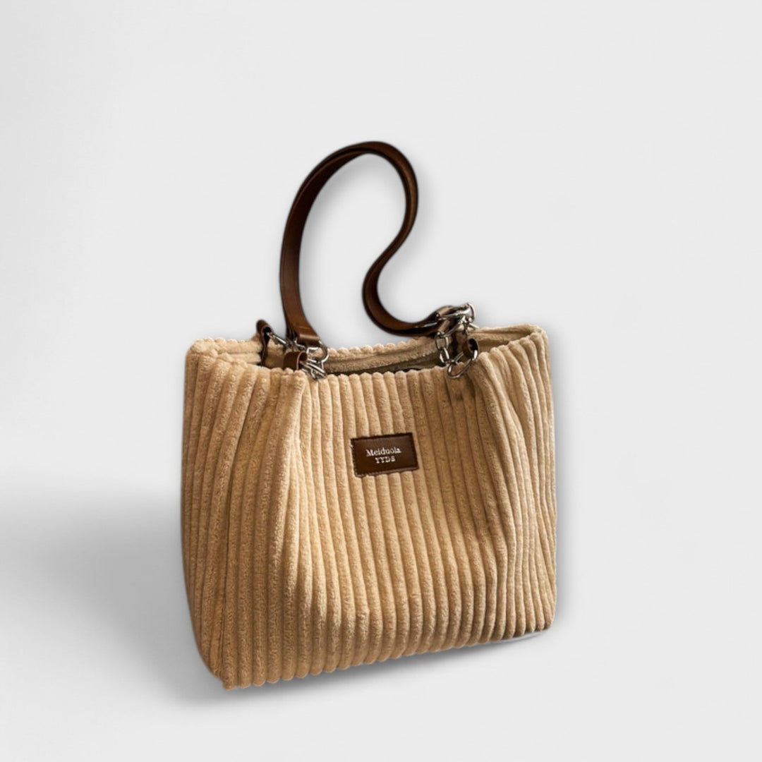 Ingrid | Weiche Schultertasche