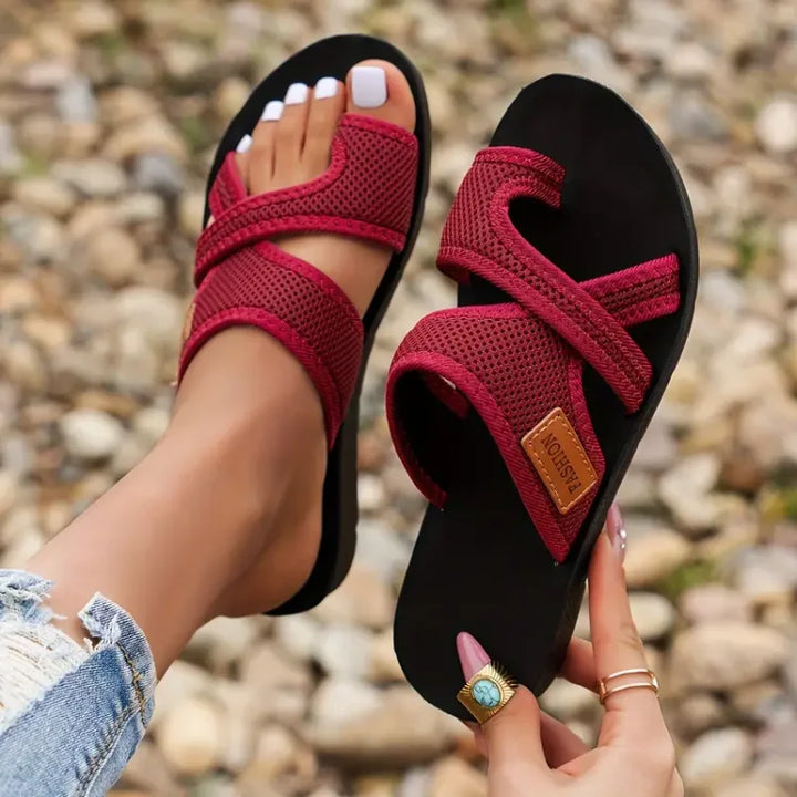 Lisa | Orthopädische Hallux Valgus Korrektur Sandalen