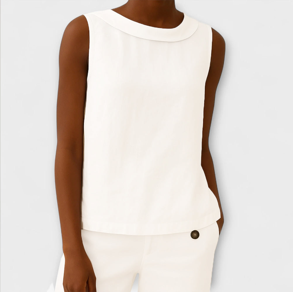 Mareike | Elegantes ärmelloses Top