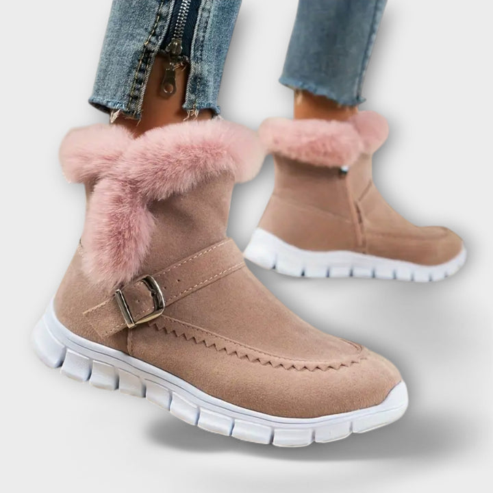 Anja | Warm gefütterte Chelsea-Stiefel