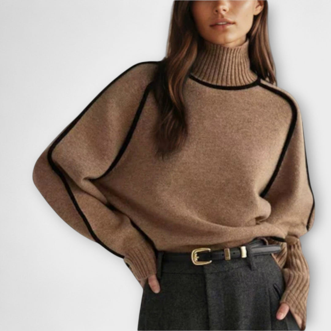 Loretta | Weicher & eleganter Rollkragenpullover