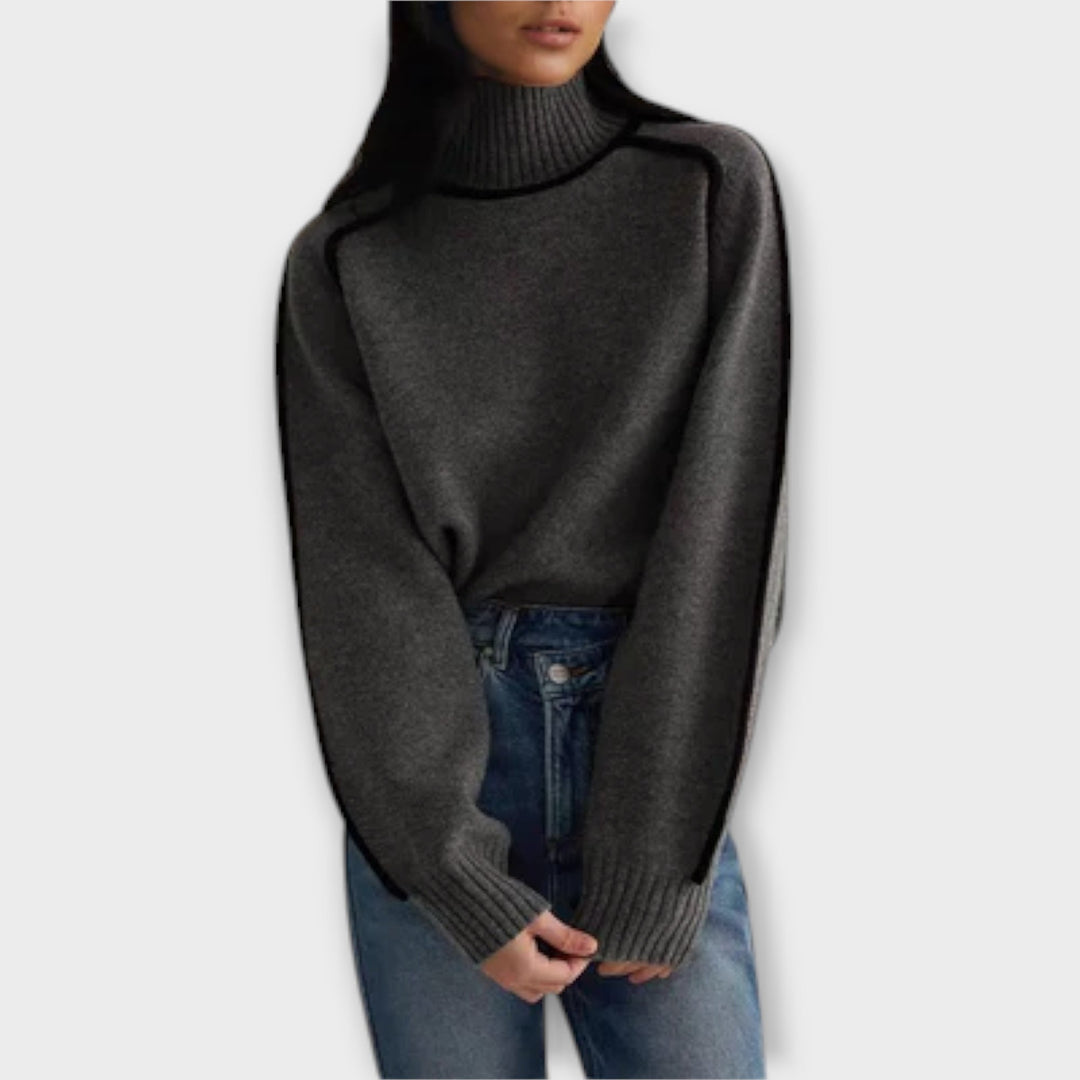 Loretta | Weicher & eleganter Rollkragenpullover