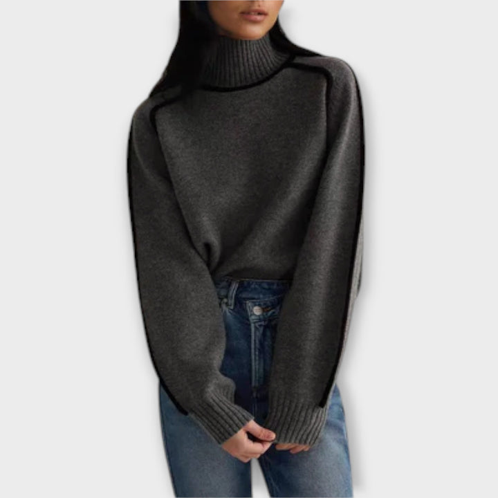 Loretta | Weicher & eleganter Rollkragenpullover