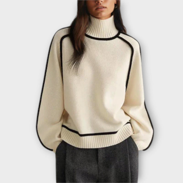 Loretta | Weicher & eleganter Rollkragenpullover