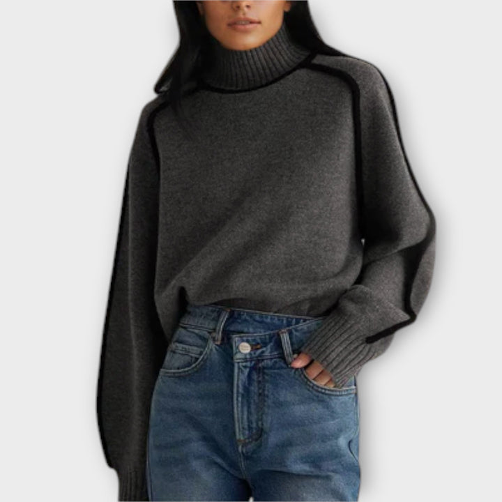 Loretta | Weicher & eleganter Rollkragenpullover