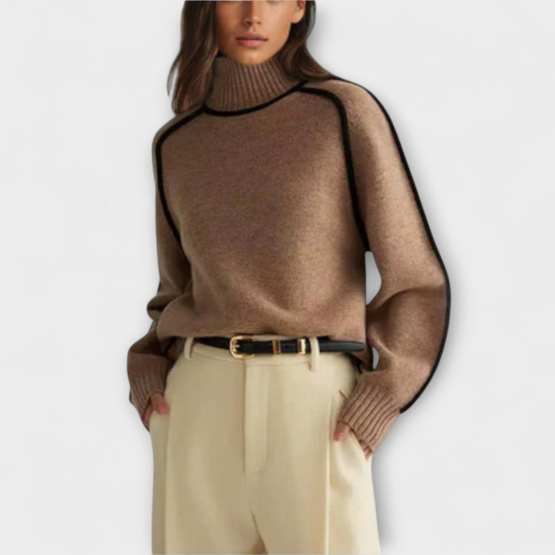 Loretta | Weicher & eleganter Rollkragenpullover