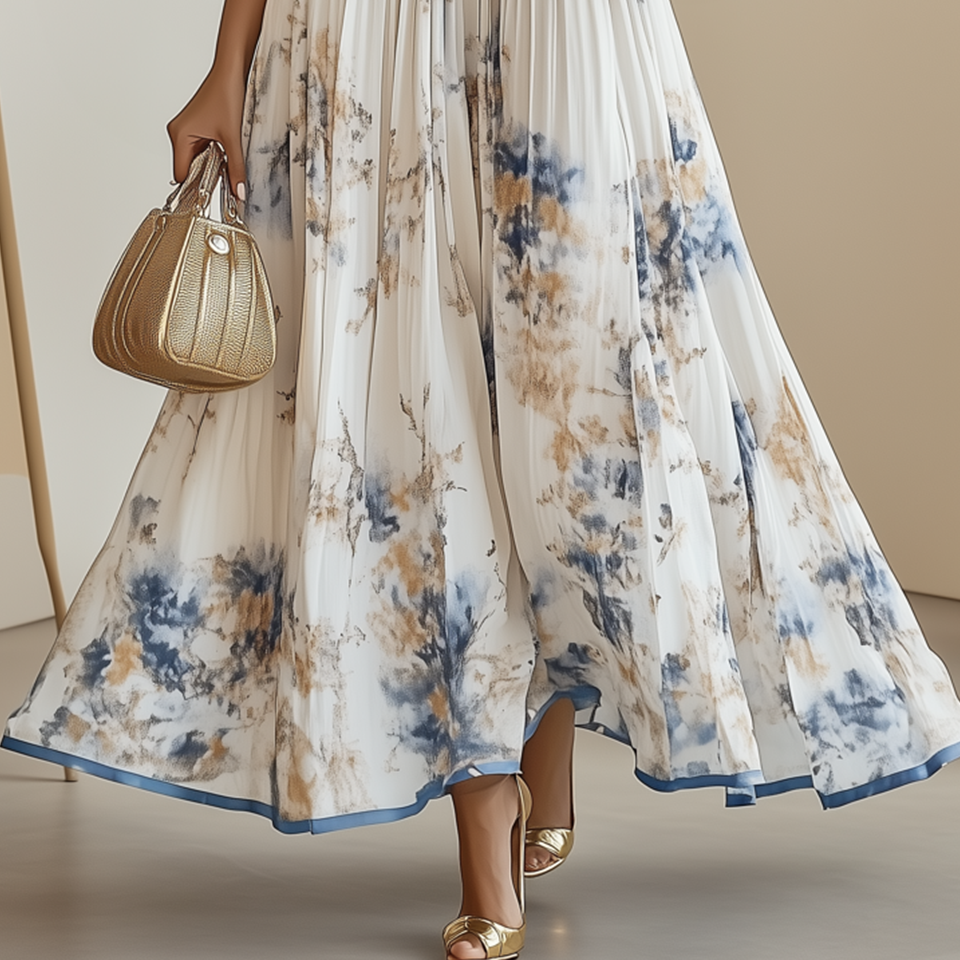 Meike | Festkleid floral