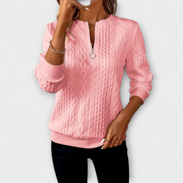 Ernestine | Chic und eleganter Strickpulli