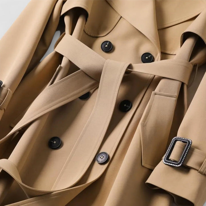 Zeynep | Klassischer Damen-Trenchcoat