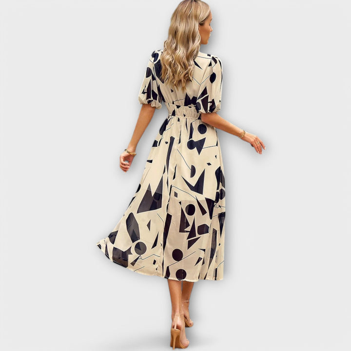 Ines | Stilvolles Midikleid
