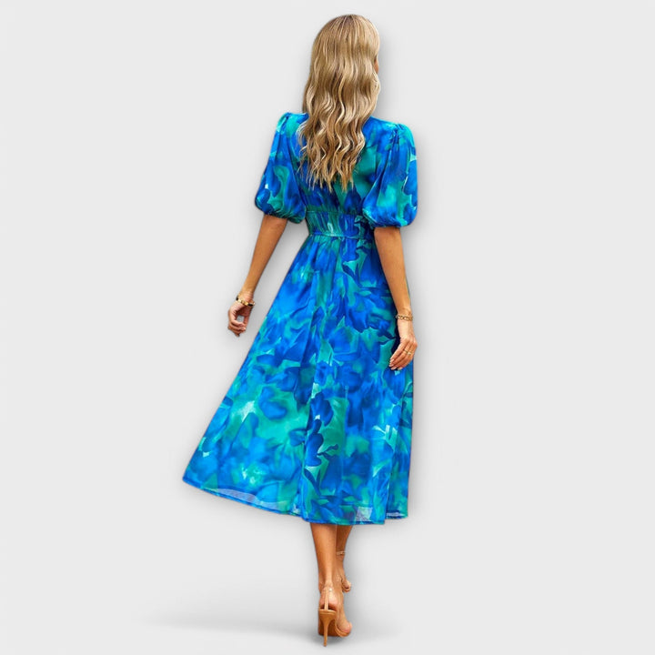 Ines | Stilvolles Midikleid