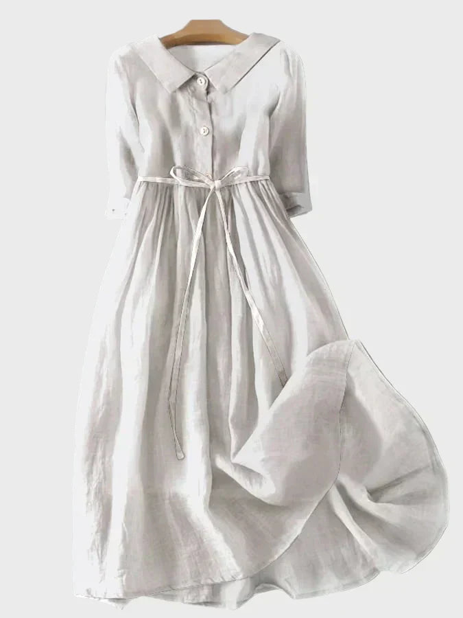 Jana | Kleid mit Eleganter Kragen