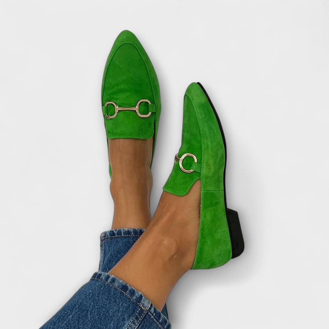 Alma | Spitz zulaufende Ballerinas zum Hineinschlüpfen