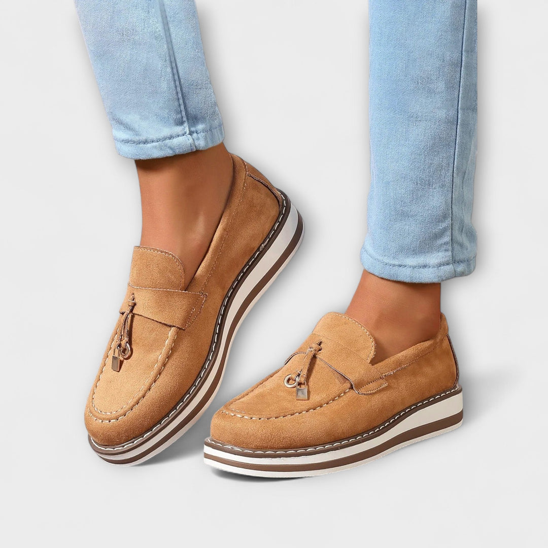 Bianca | Lässige Slipper mit runder Spitze
