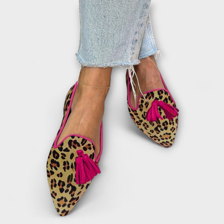 Magda | Leichte Spitzenschuhe