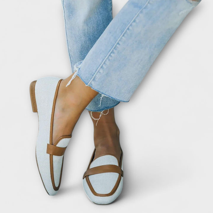 Martina | Retro-Loafer im Freizeitstil