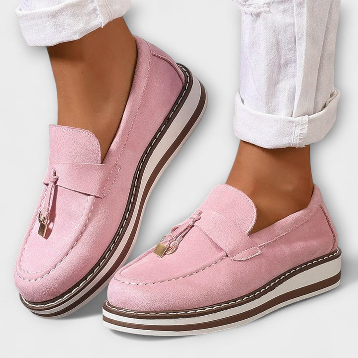 Bianca | Lässige Slipper mit runder Spitze