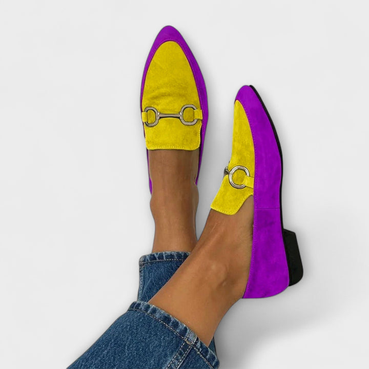 Carmen | Retro-Ballerinas in matt