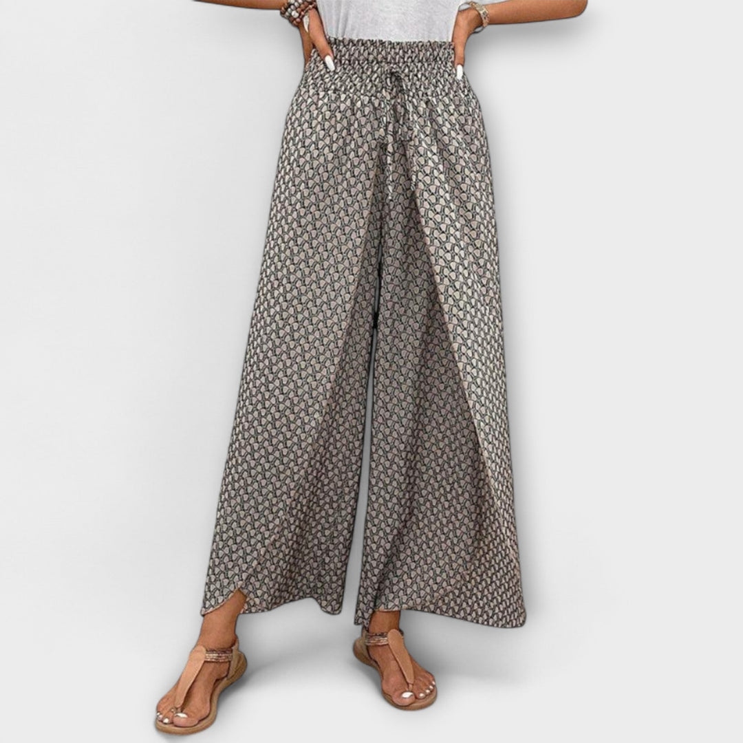 Monika | Schicke Palazzo-Hose