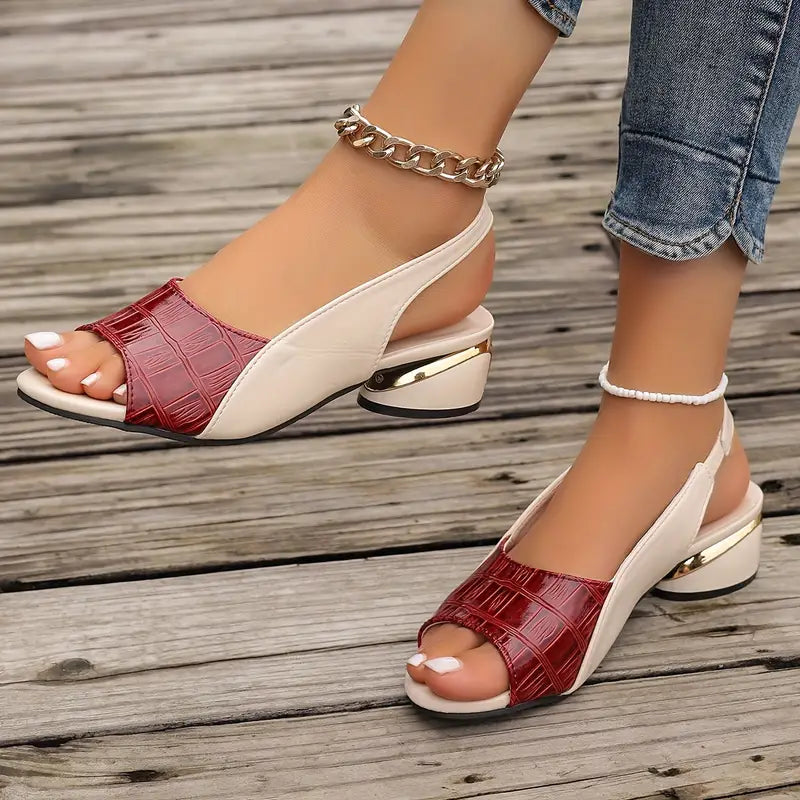 Matilda | ELEGANTE ORTHOPÄDISCHE SANDALEN