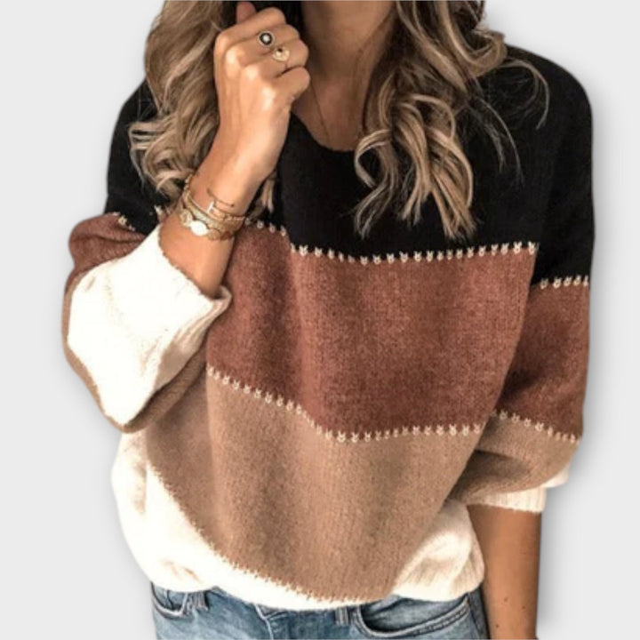 Maja | Lässiger & kuscheliger Pullover