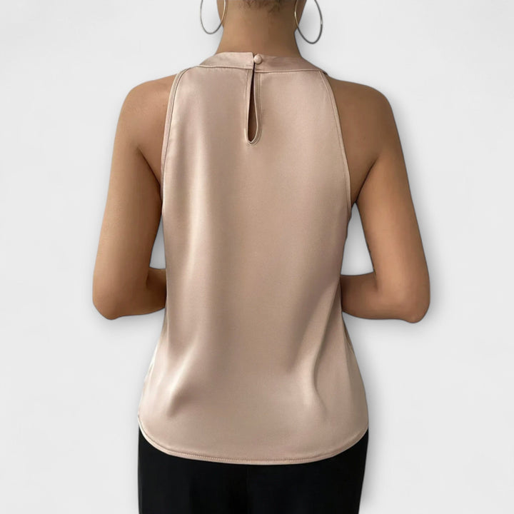 Henriette | Schicke bluse mit schulterfrei-Design
