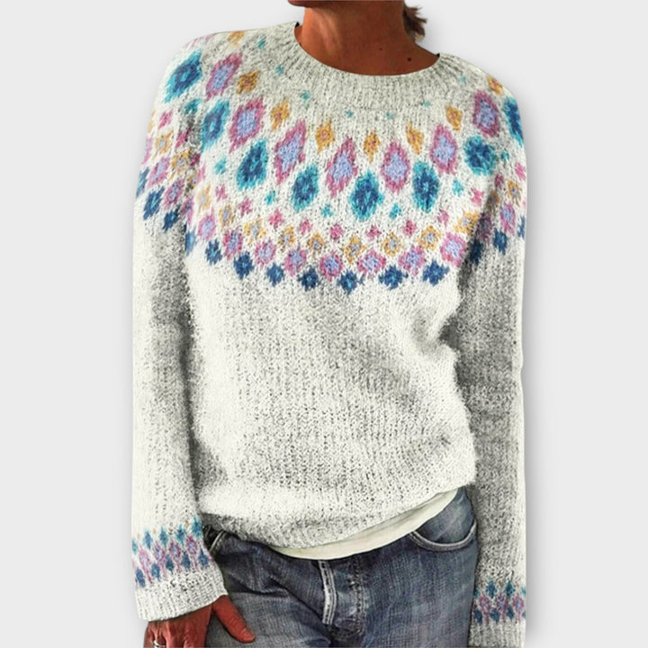 Lisa | Lässiger & kuscheliger Pullover