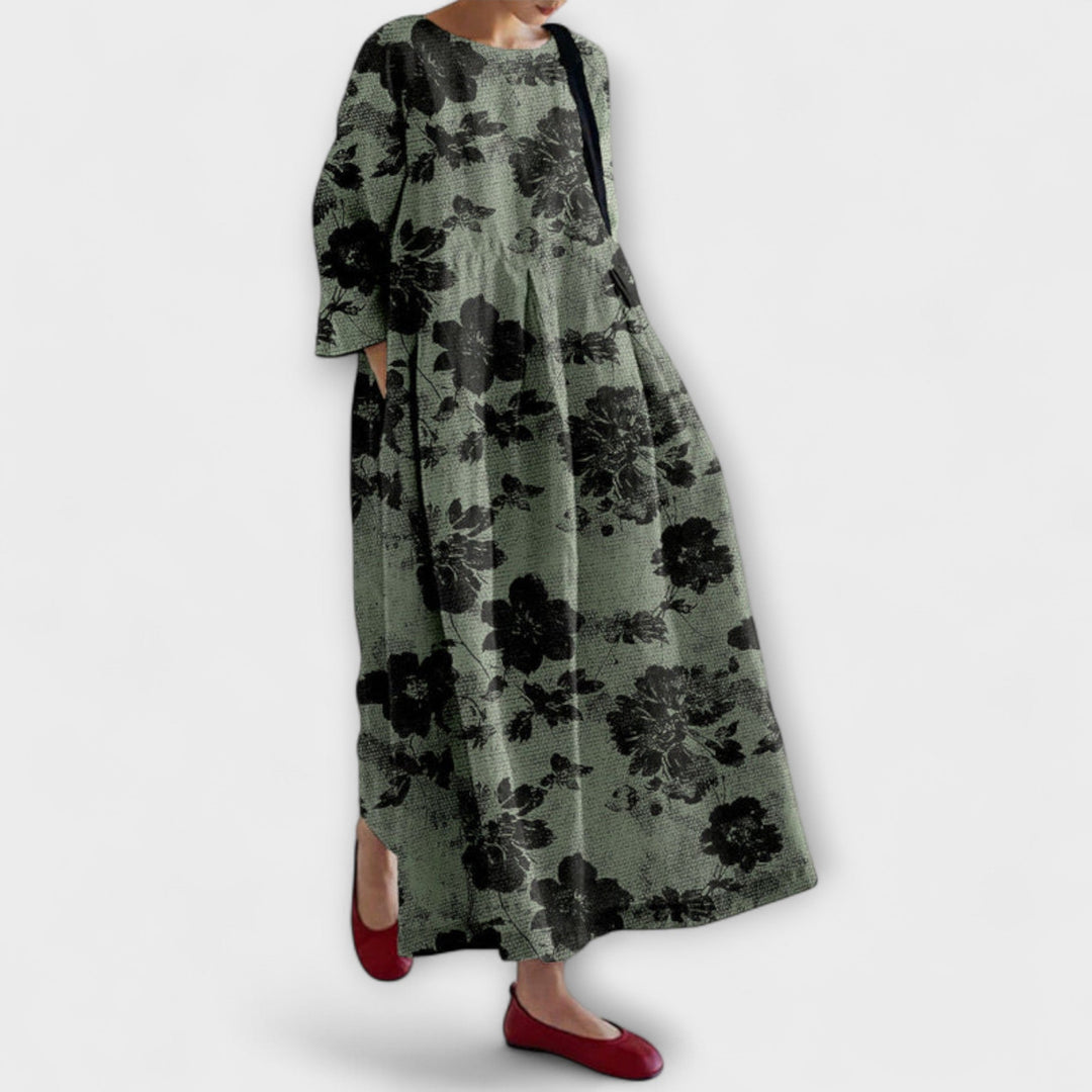 Victoria | Kleid mit Botanischem Flair