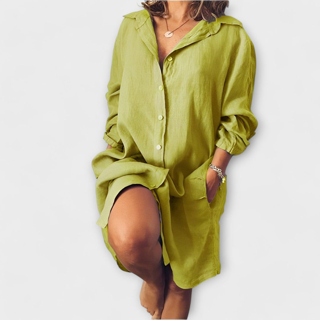 Marie | Lässige bluse für den Alltag
