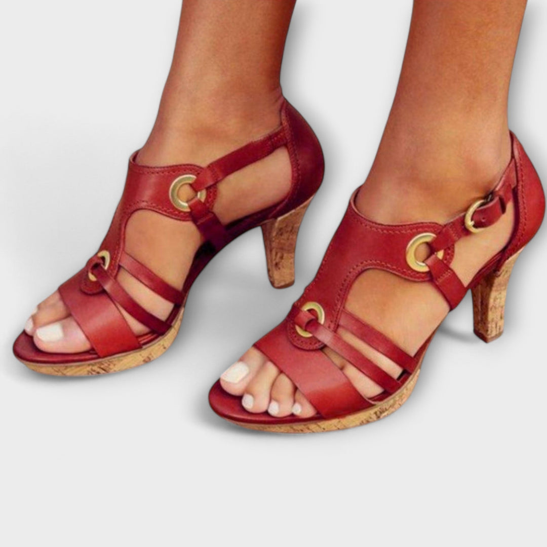Annemarie | Stilvolle und bequeme Sandalen