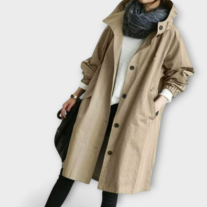 Kira | Eleganter Trenchcoat
