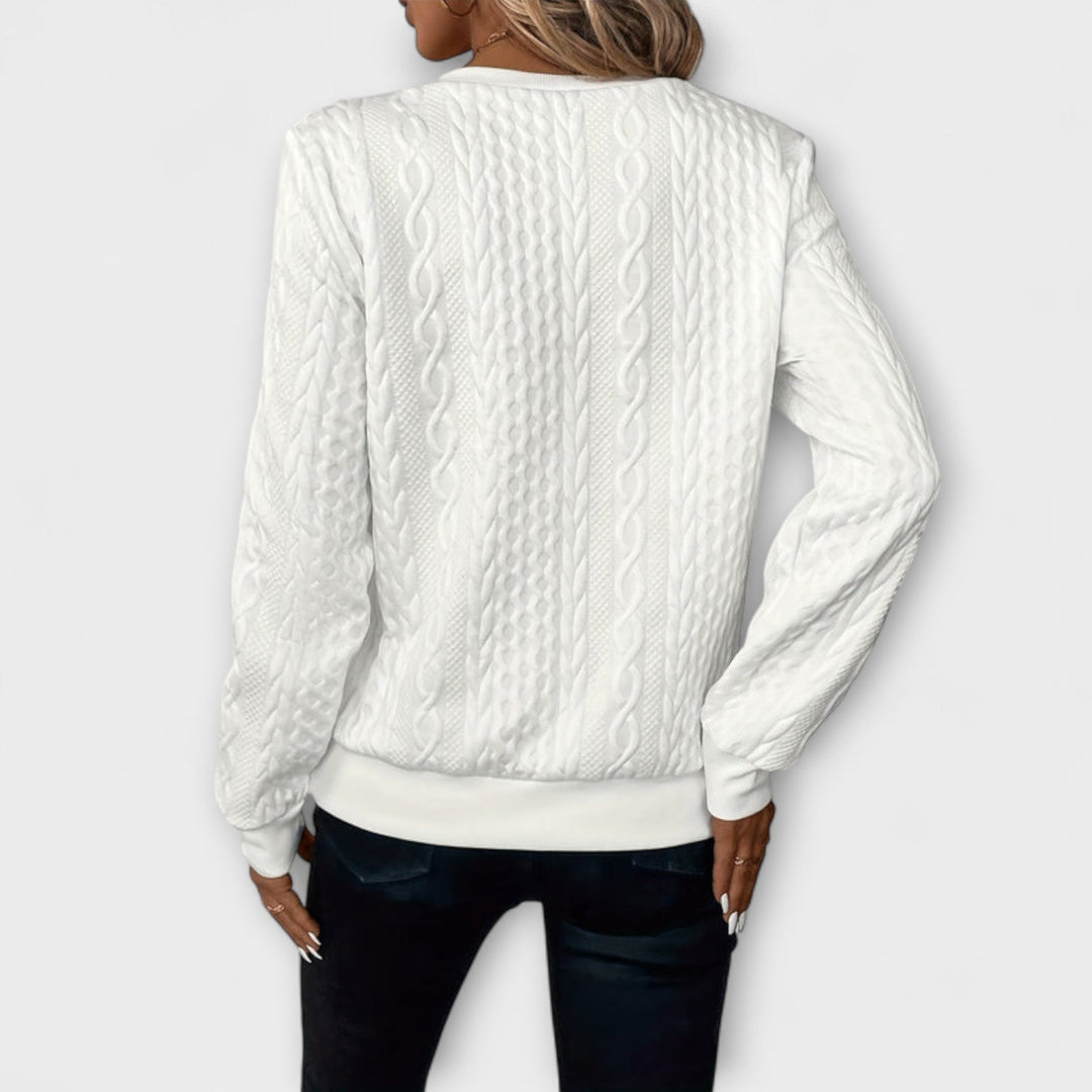 Ernestine | Chic und eleganter Strickpulli