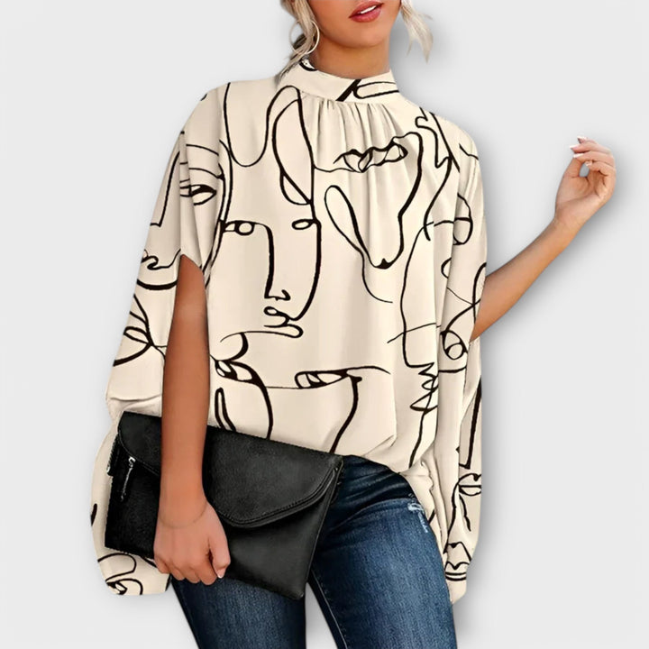 Ilse | Vielseitige Abendbluse
