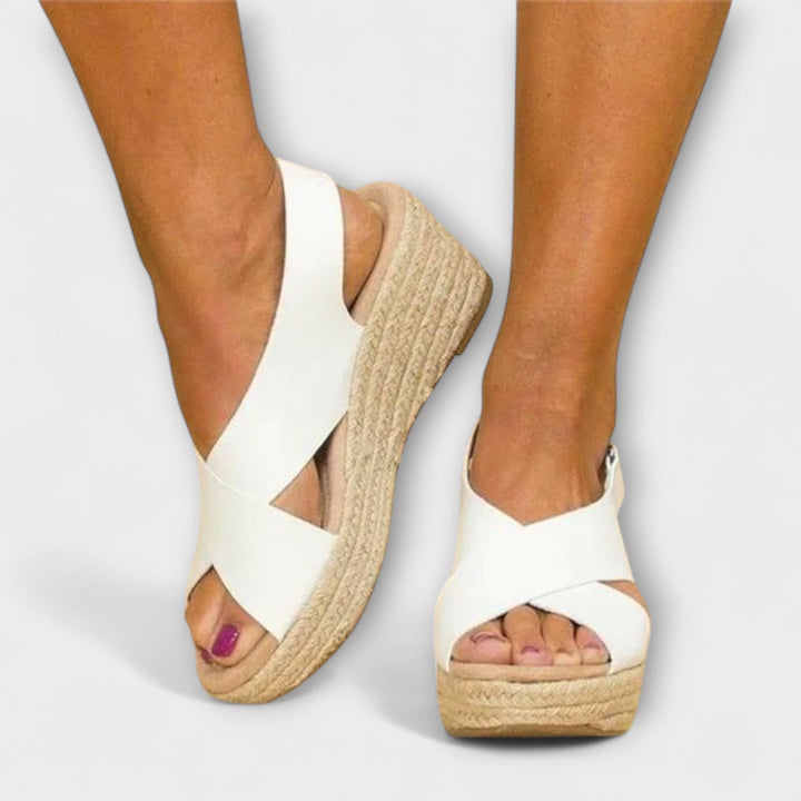 Nadine | Elegante Espadrille-Sandalen