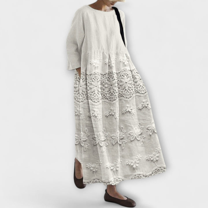 Frieda | Spitzenmuster Kleid