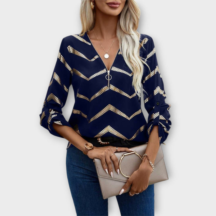 Carmen | Zeitlos elegante Bluse