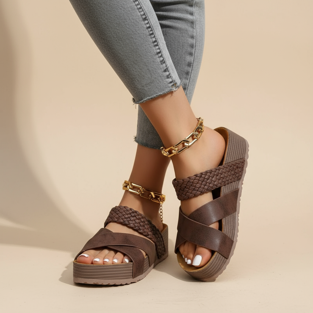 Louisa | Bequeme Orthopädische Sandalen