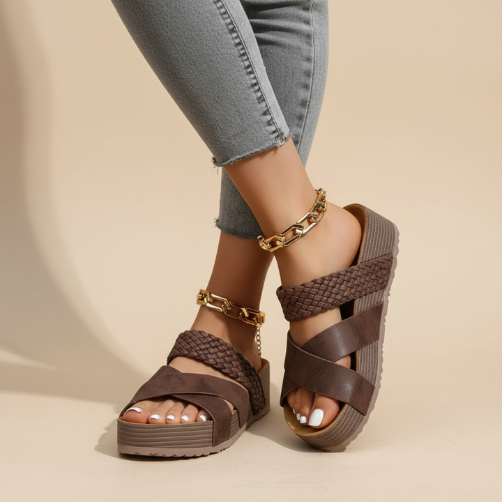 Louisa | Bequeme Orthopädische Sandalen