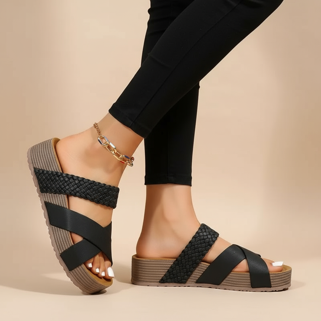 Louisa | Bequeme Orthopädische Sandalen