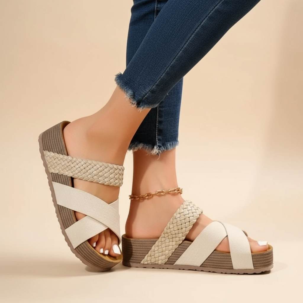 Louisa | Bequeme Orthopädische Sandalen